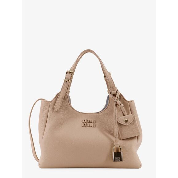 MIU MIU Handbags - Miu Miu Women Hammered Leather Crossbody Bag